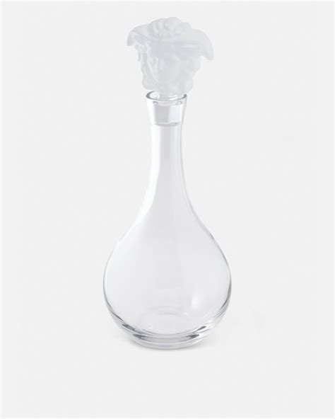 versace crystal decanter|Medusa Lumière Decanter Transparent .